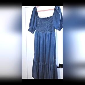XL Denim Dress